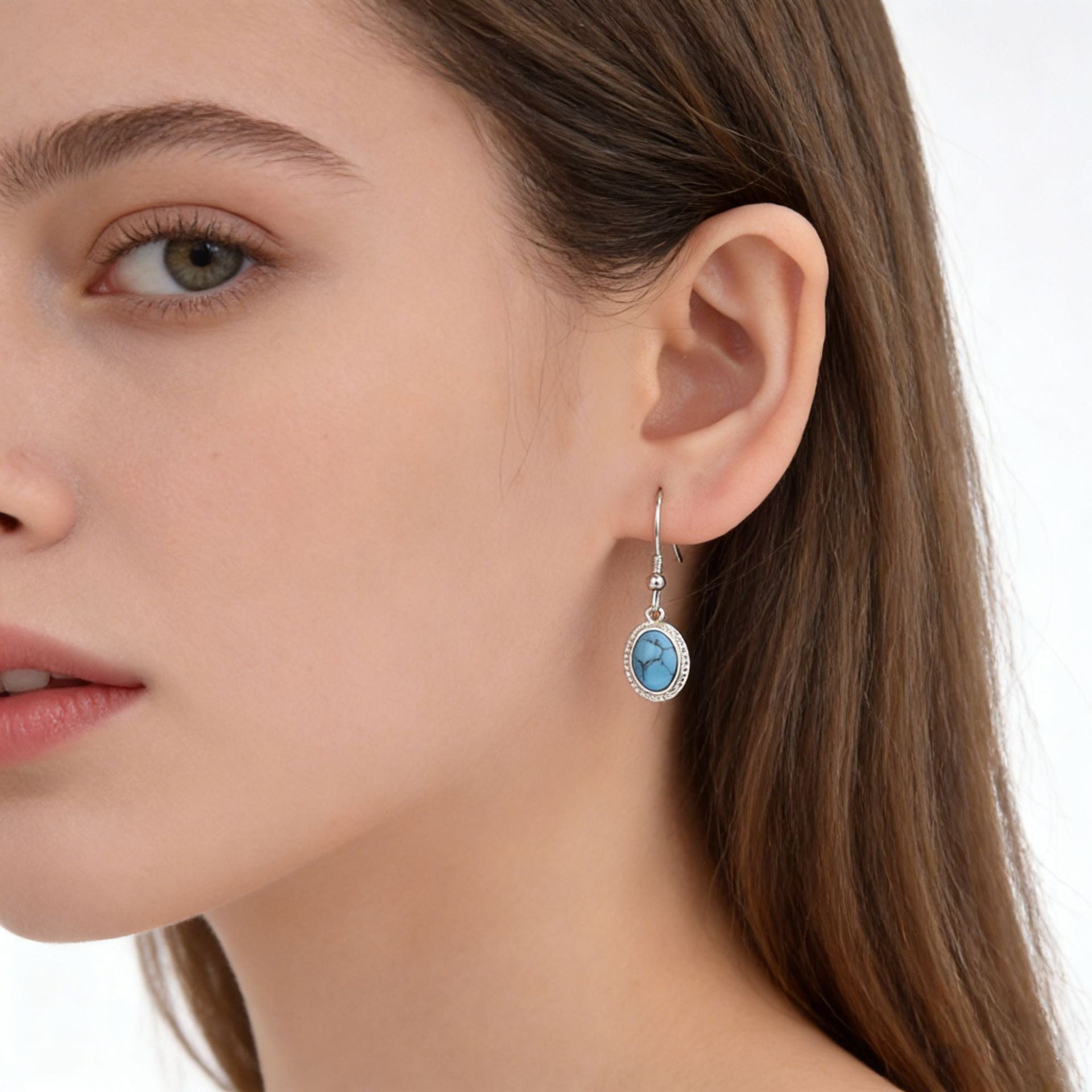 Turquoise earrings