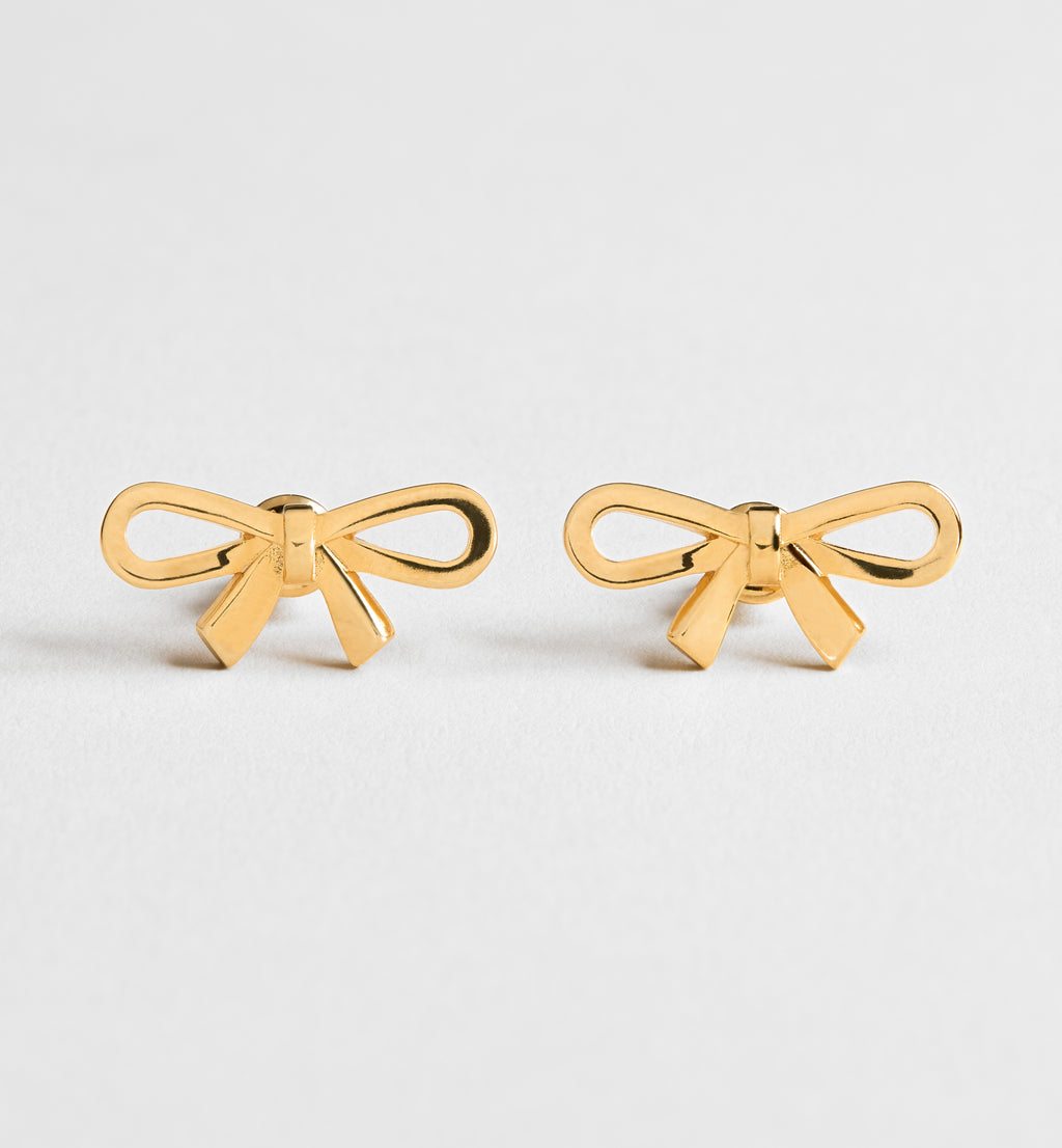 Bow Earrings