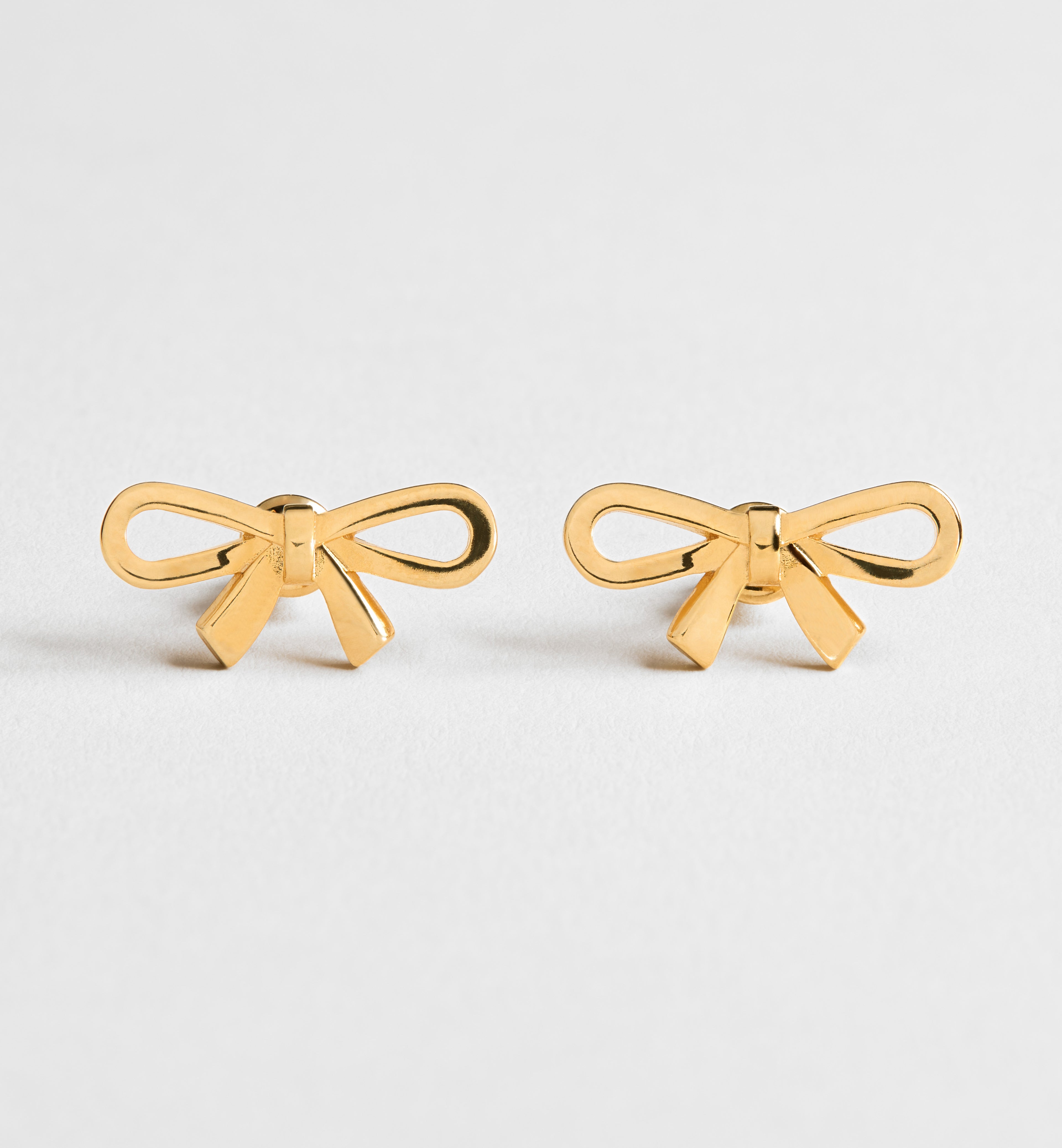 Bow Earrings