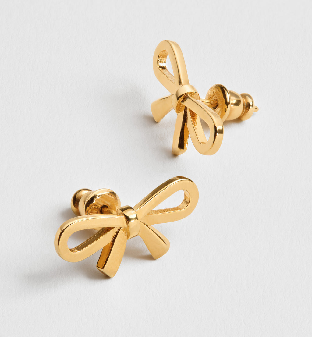 Bow Earrings
