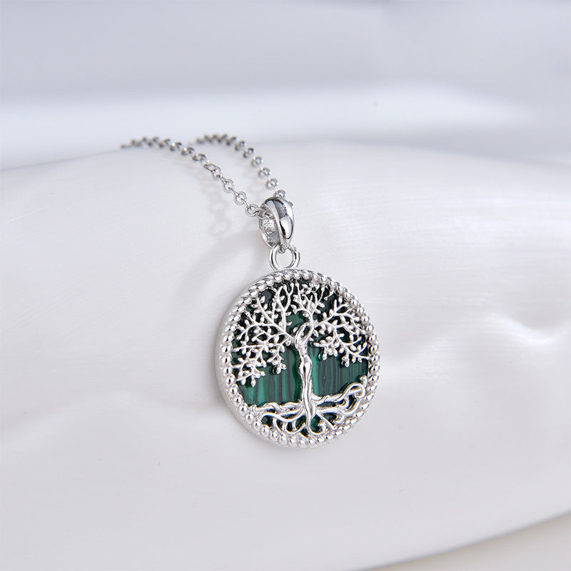 S925 Sterling Silver Tree of Life Necklace