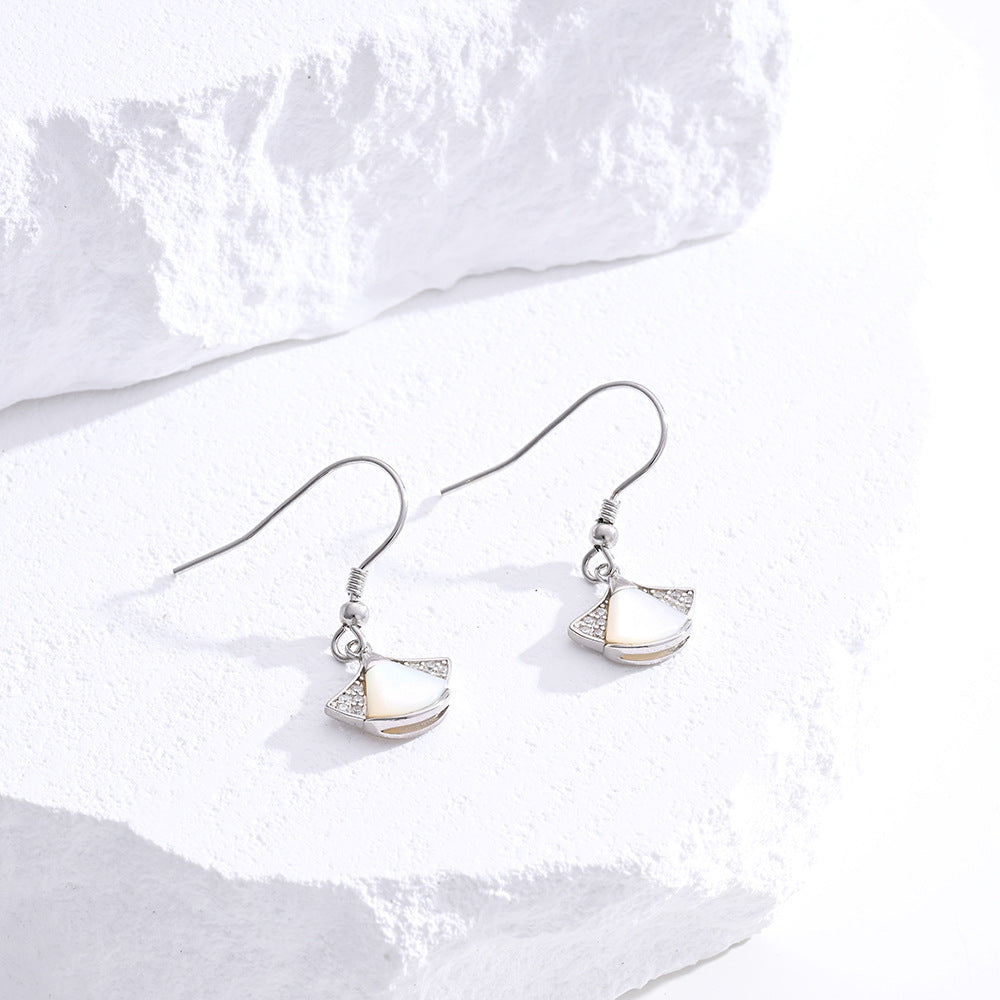 Cat's Eye Earrings