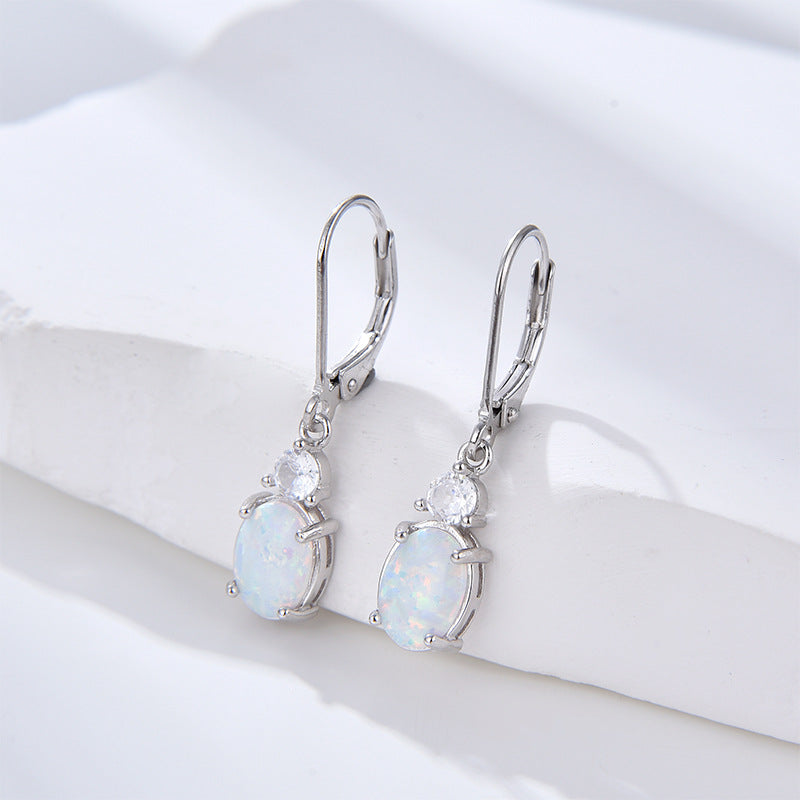 Opal Earrings