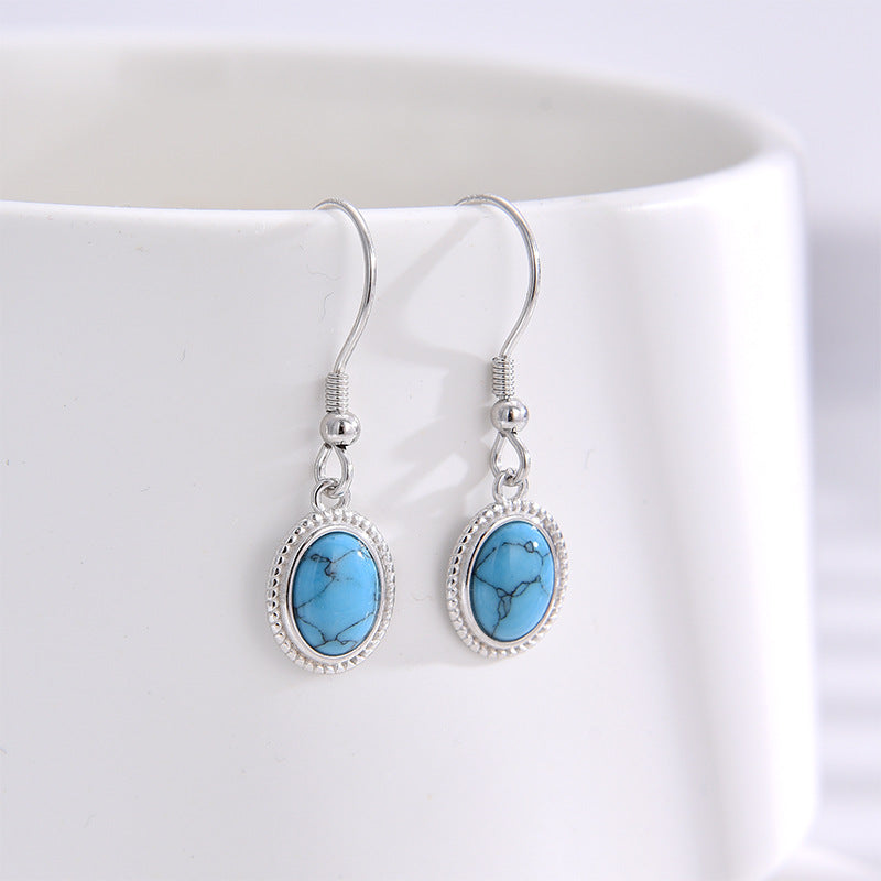 Turquoise earrings