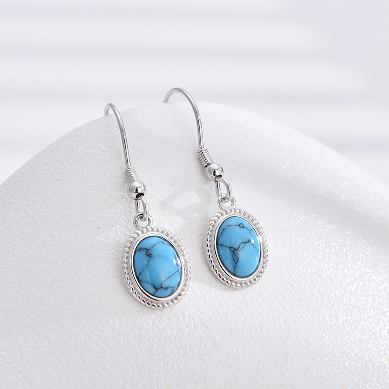 Turquoise earrings