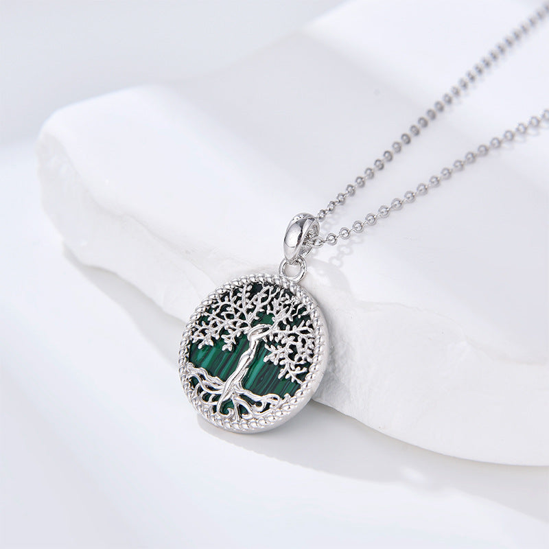 S925 Sterling Silver Tree of Life Necklace