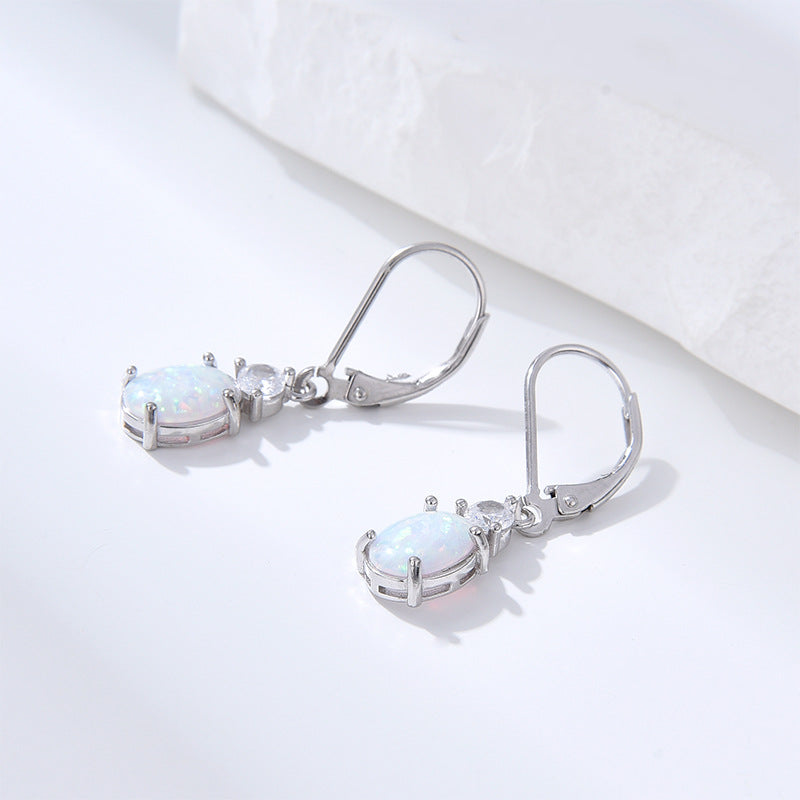 Opal Earrings