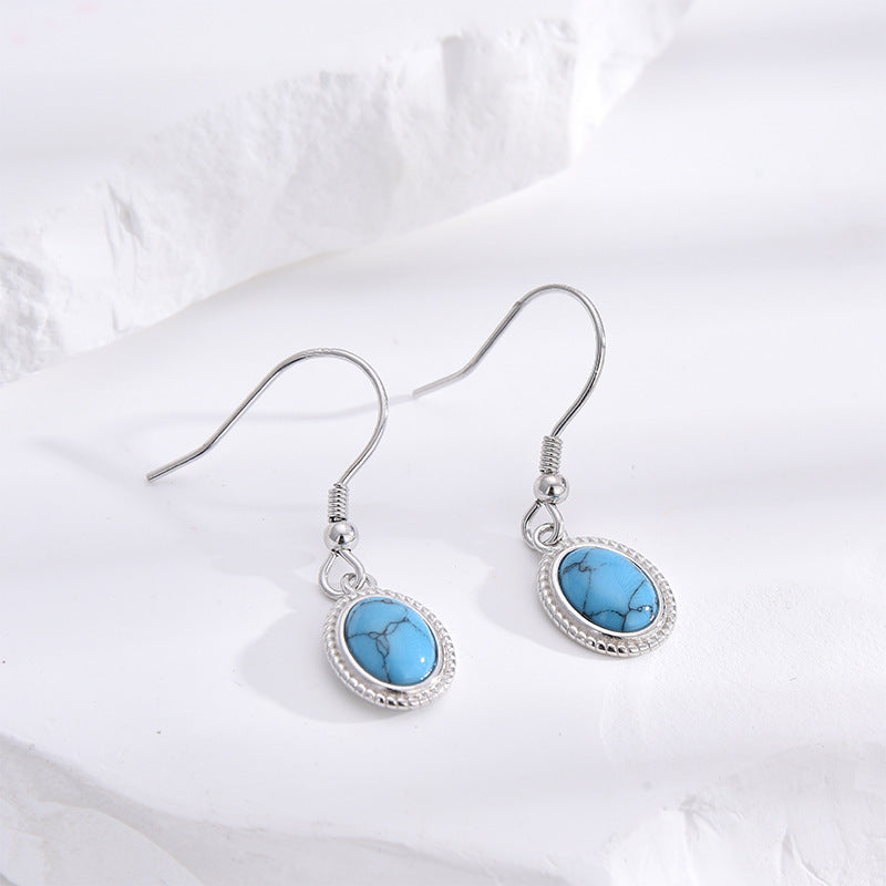 Turquoise earrings