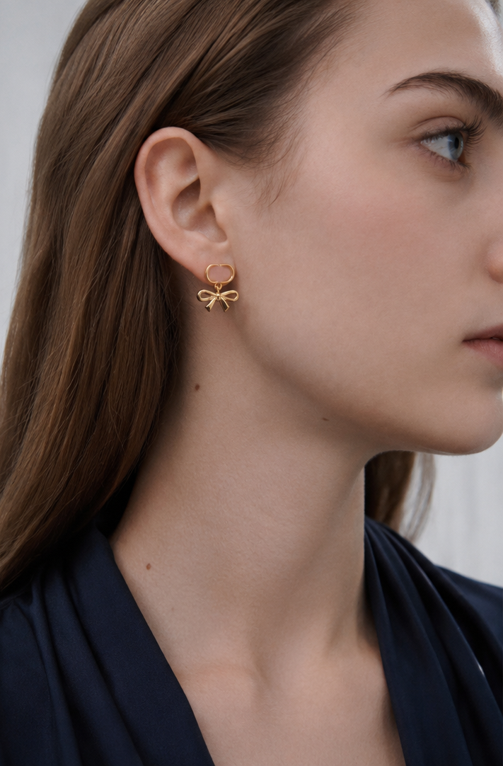 Bow Earrings