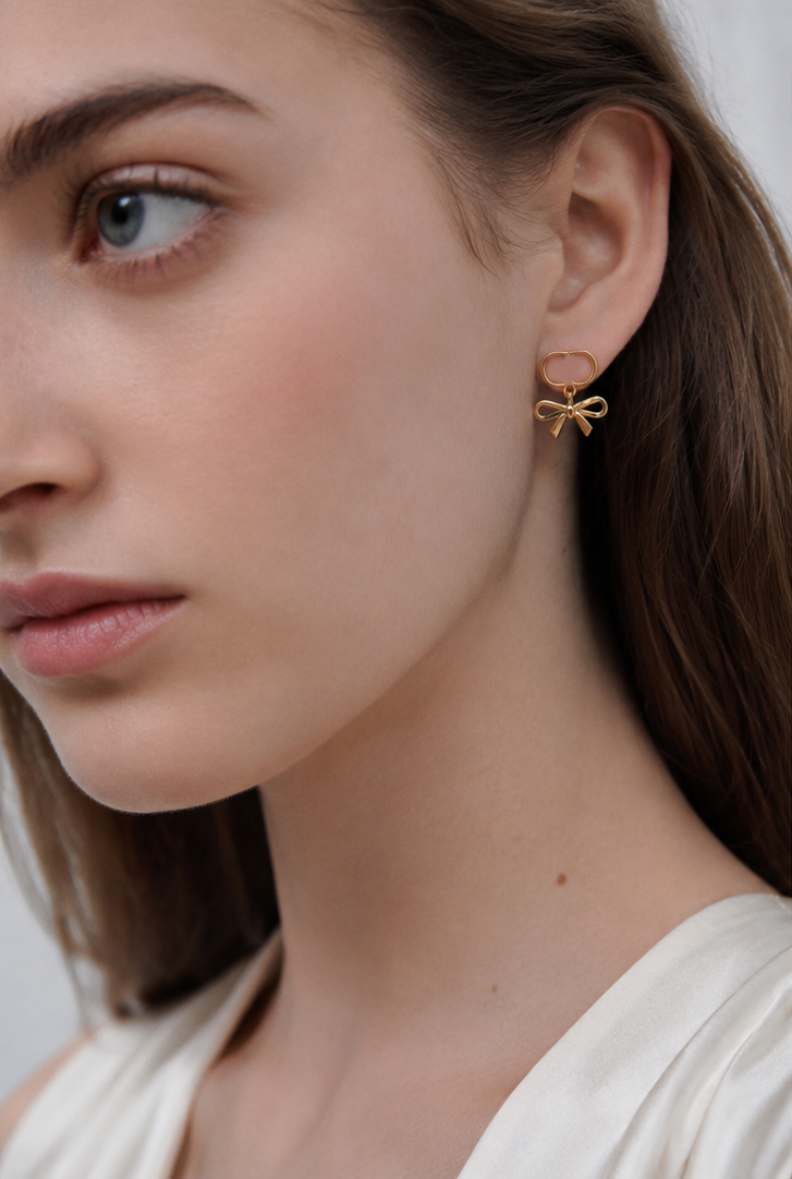 Bow Earrings