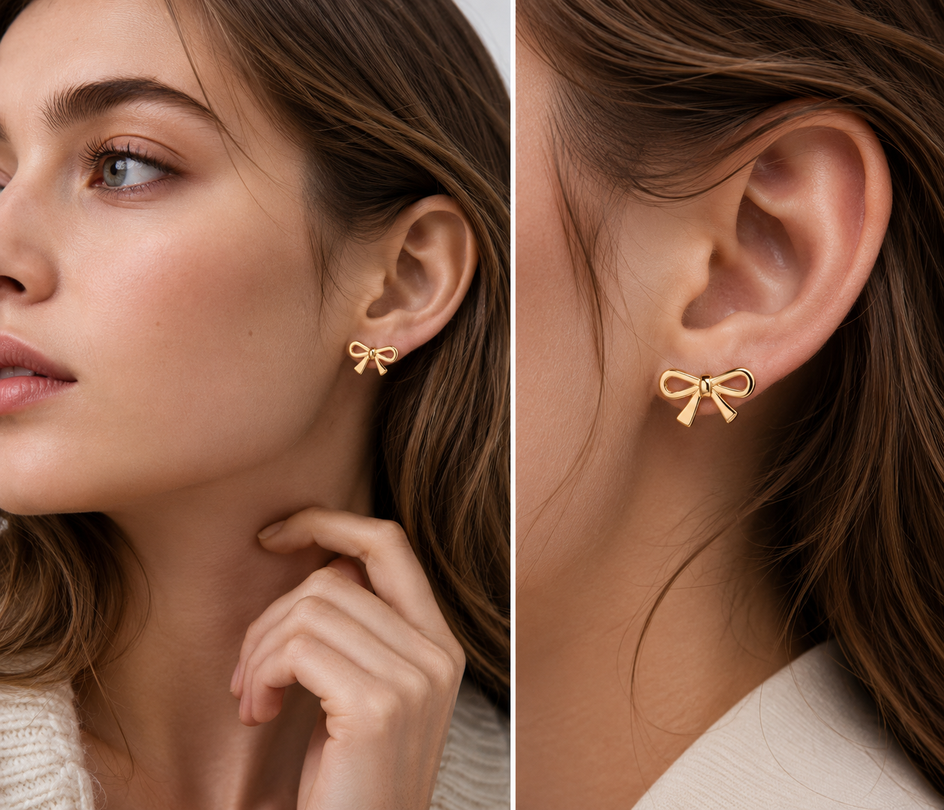 Bow Earrings