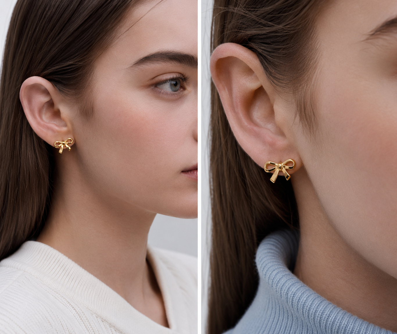 Bow Earrings