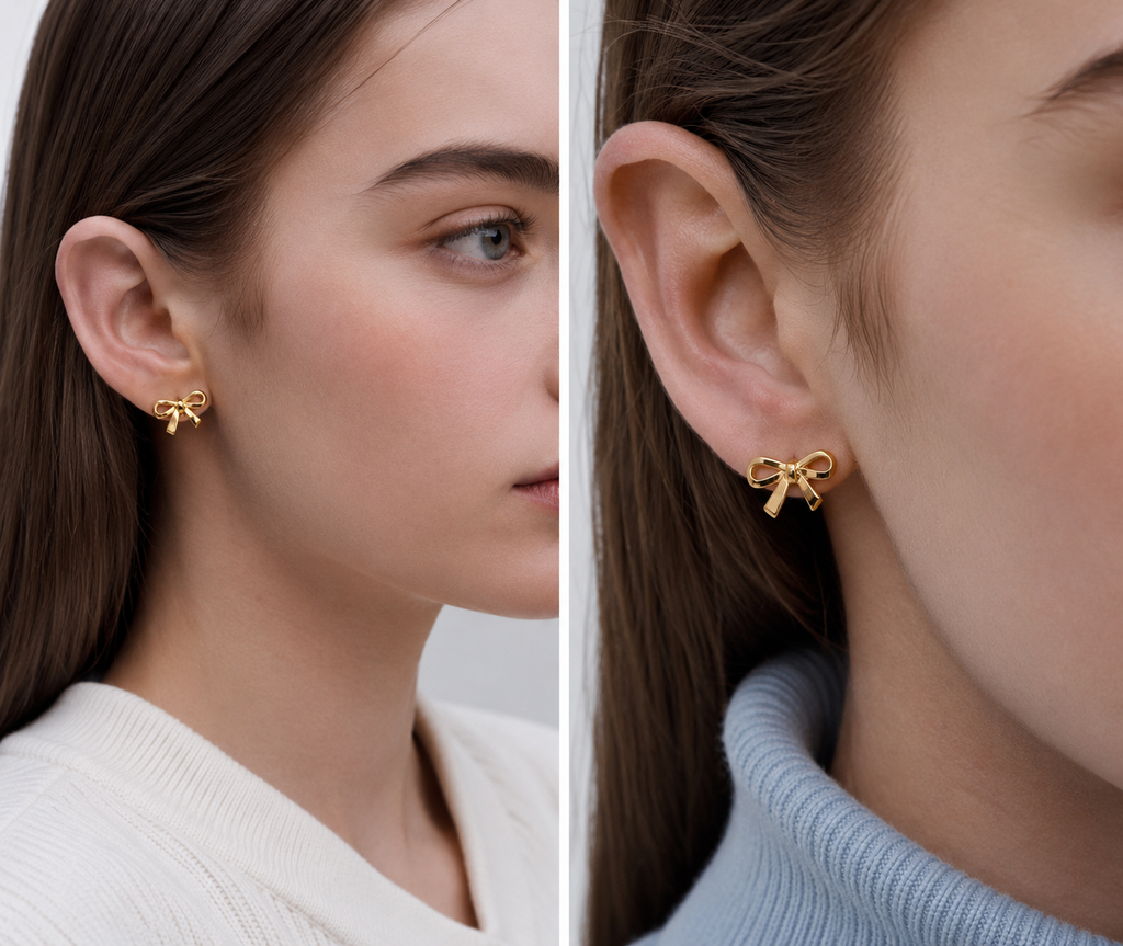 Bow Earrings