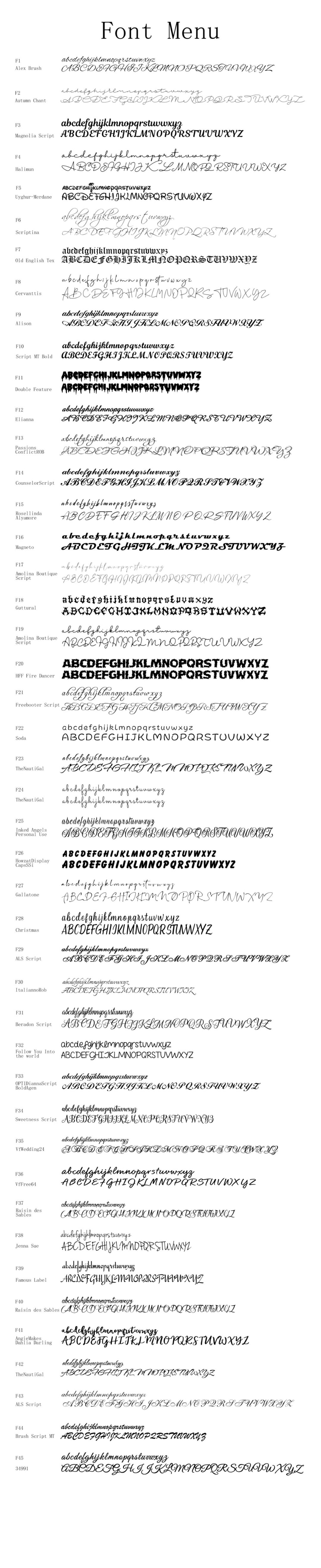 Custom-shaped necklace