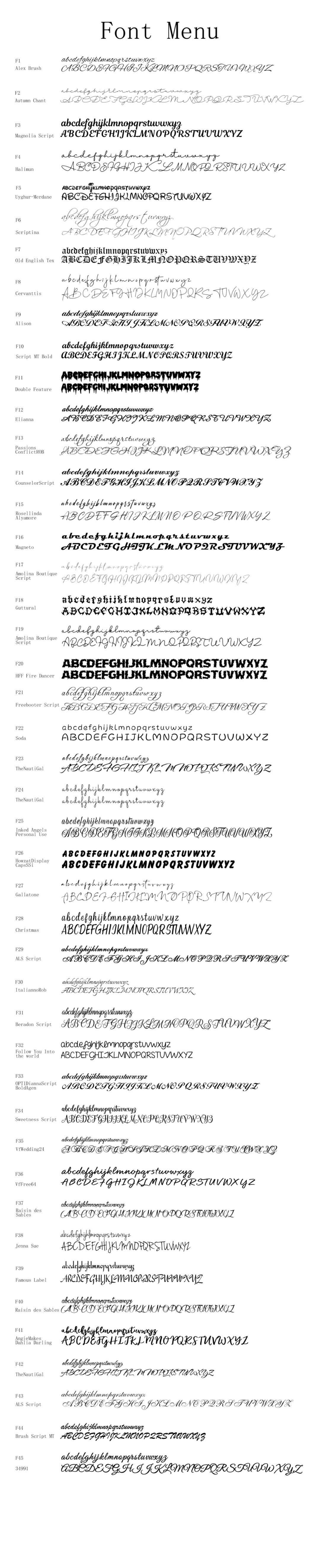 Custom-shaped necklace