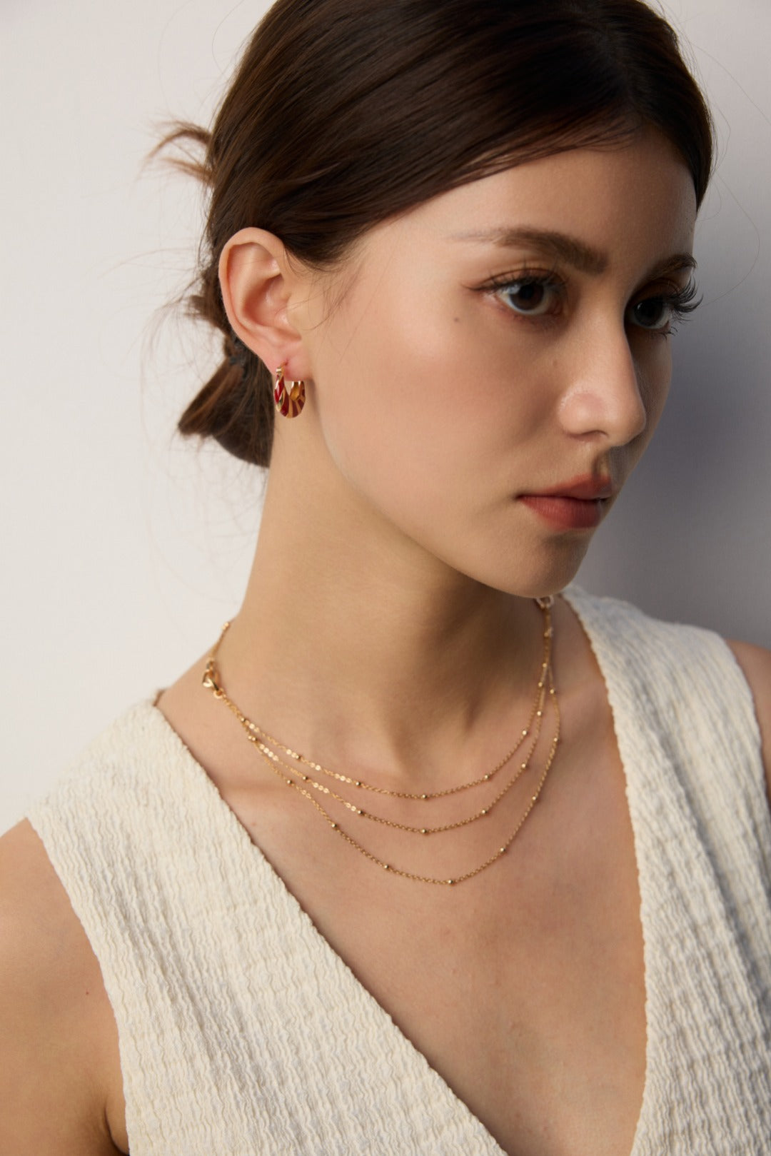 Sterling Silver S925 Minimalist Design Necklace