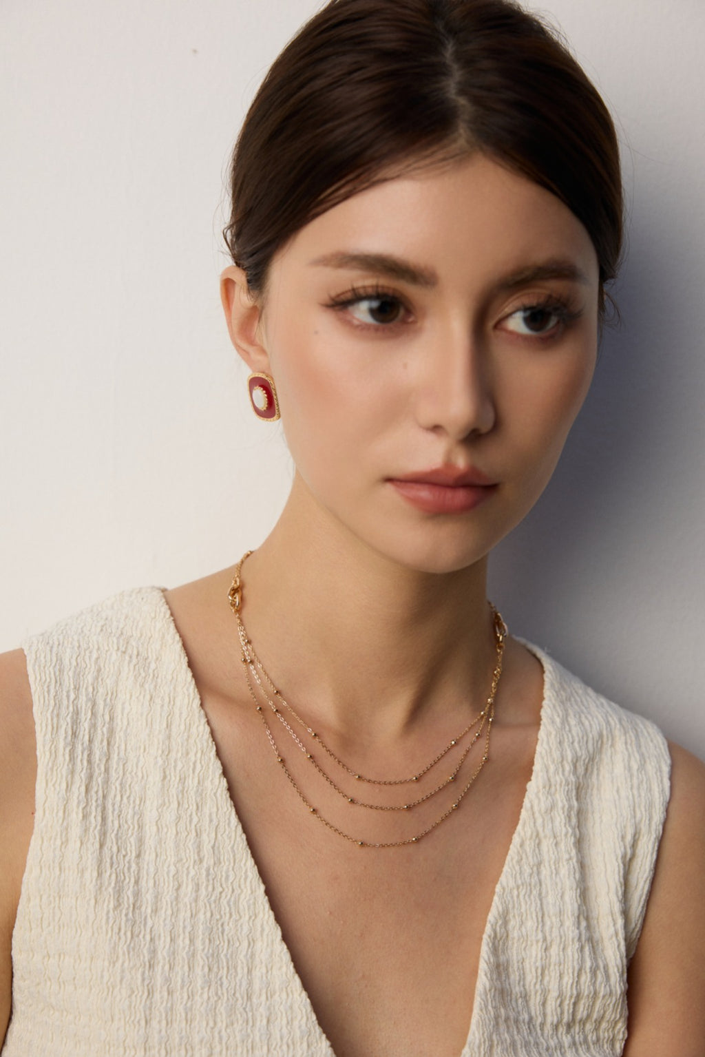 Sterling Silver S925 Minimalist Design Necklace