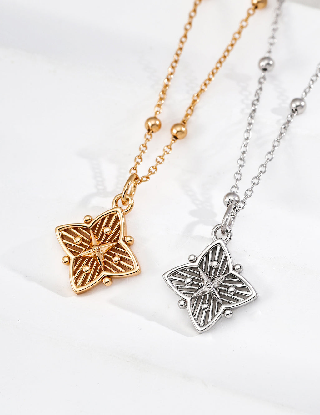 Four-Leaf Clover Necklace