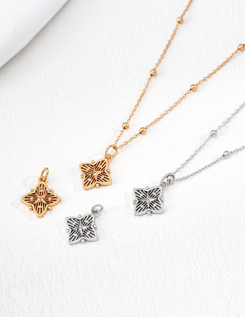 Four-Leaf Clover Necklace