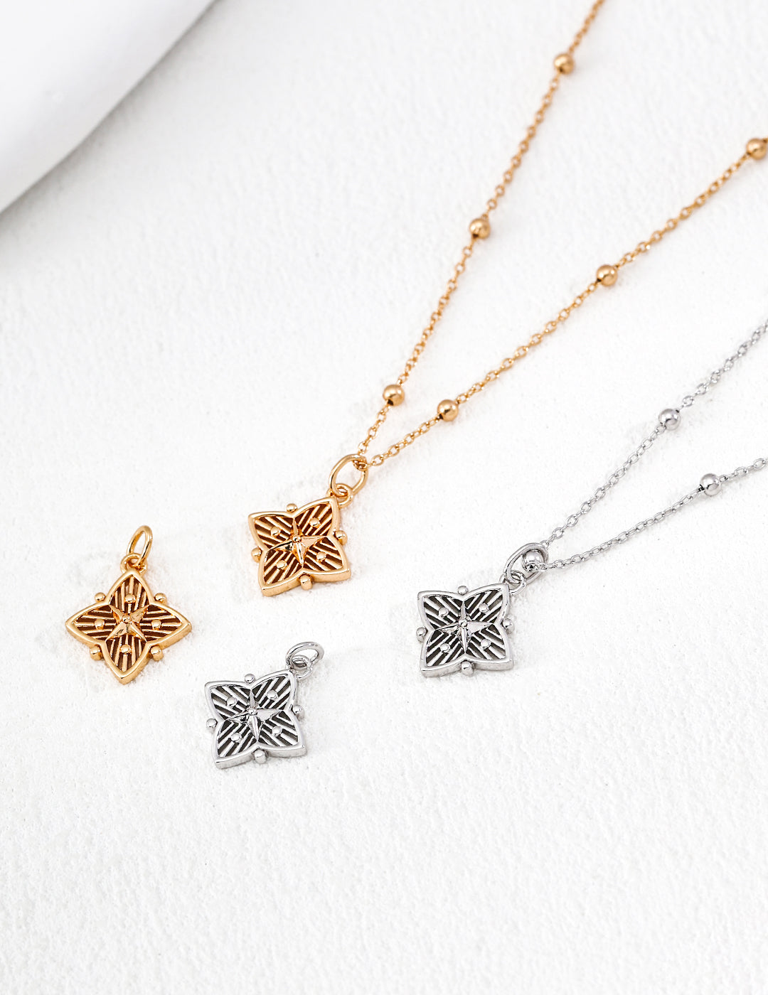 Four-Leaf Clover Necklace