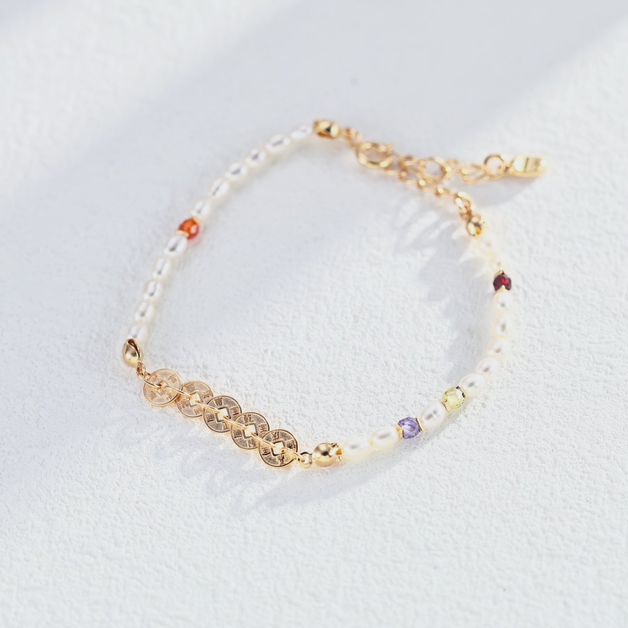 Natural Pearl Prosperity Bracelet