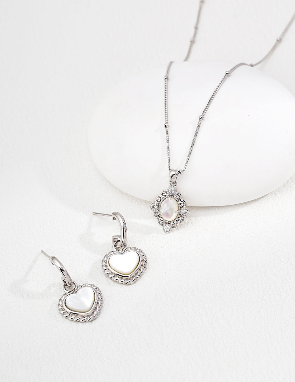 925 Sterling Silver Imperial-Style Amethyst Necklace