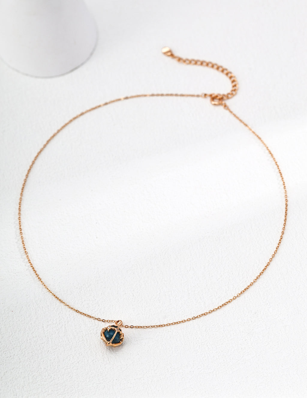 Sterling Silver Amethyst Lucky Star Necklace