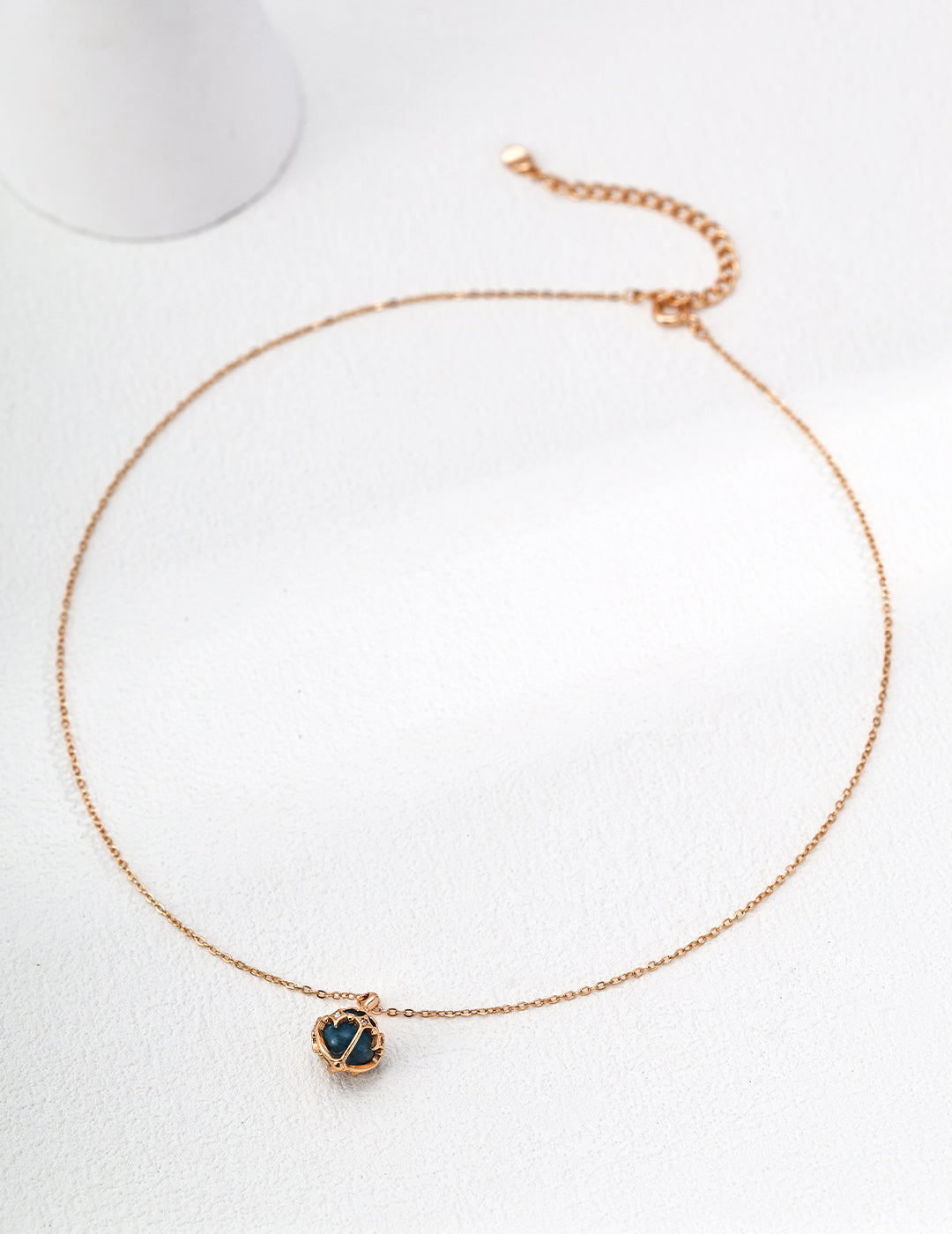 Sterling Silver Amethyst Lucky Star Necklace