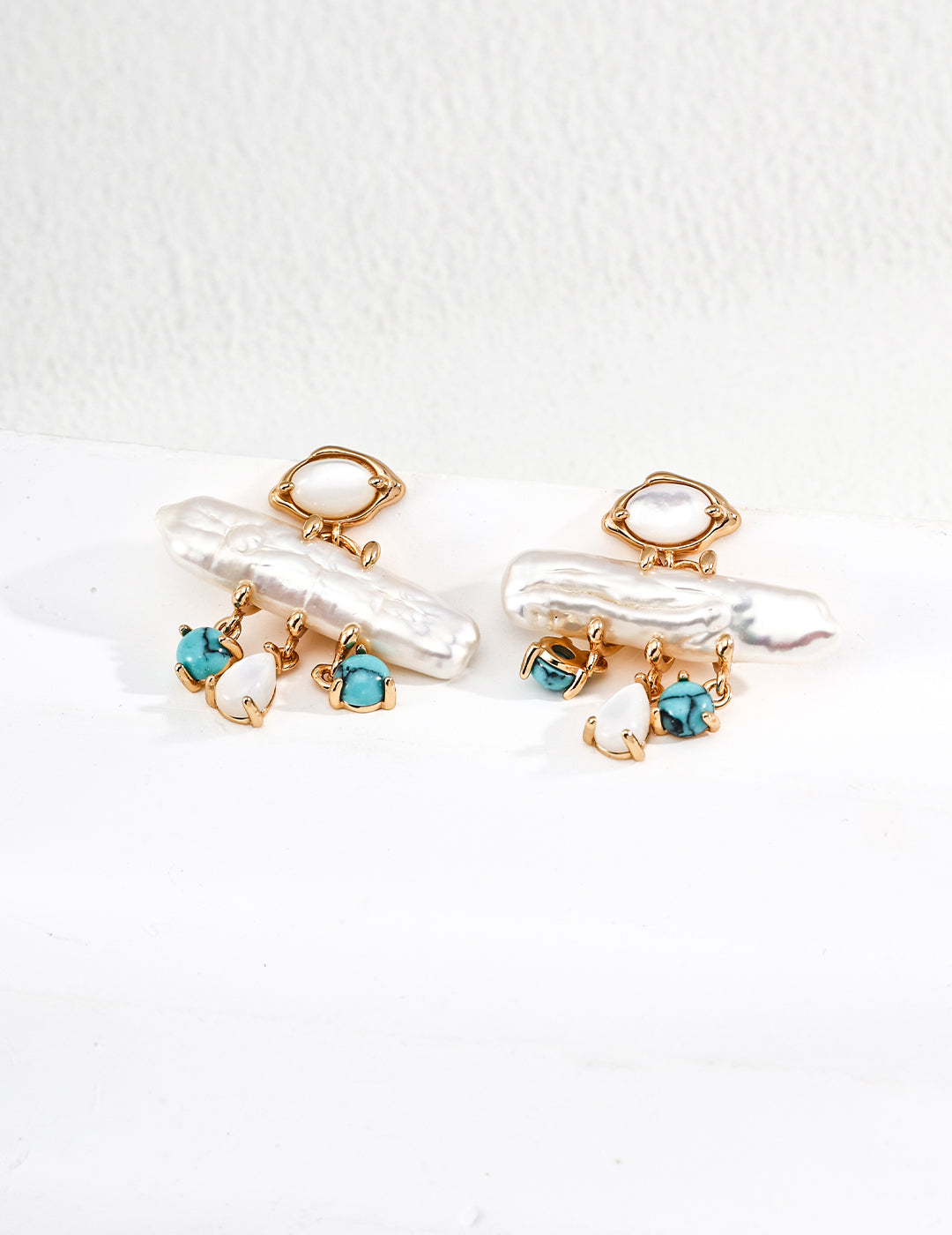 Natural Pearl Earrings