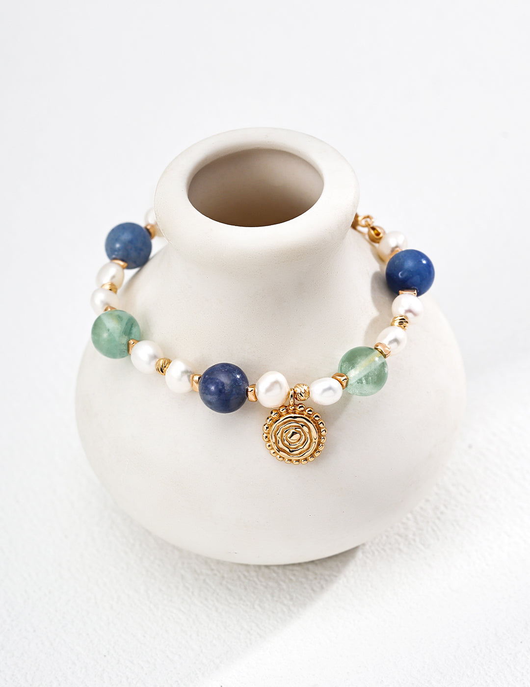 Vintage Natural Pearl Bracelet