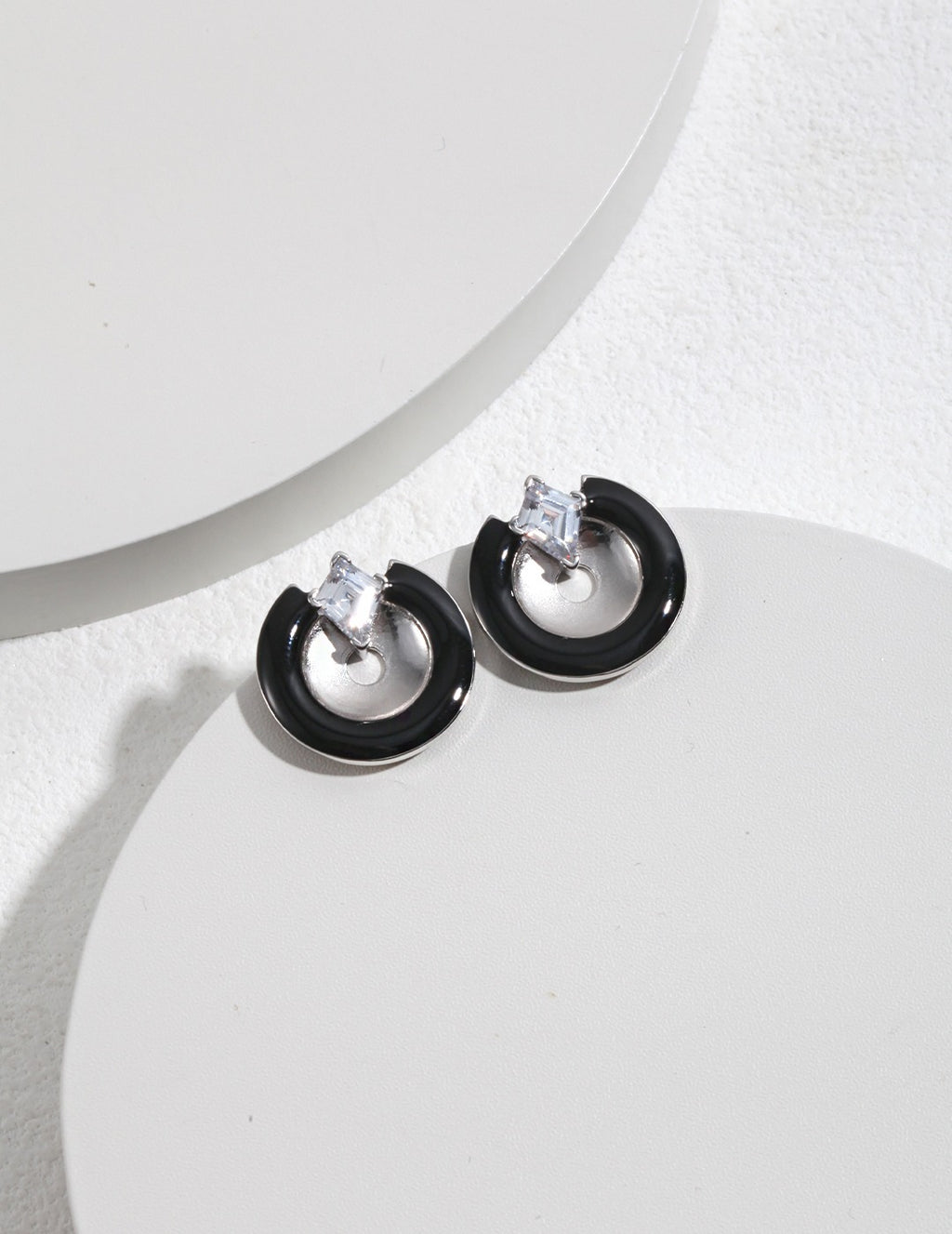 Kadi Dripping Glaze Earrings