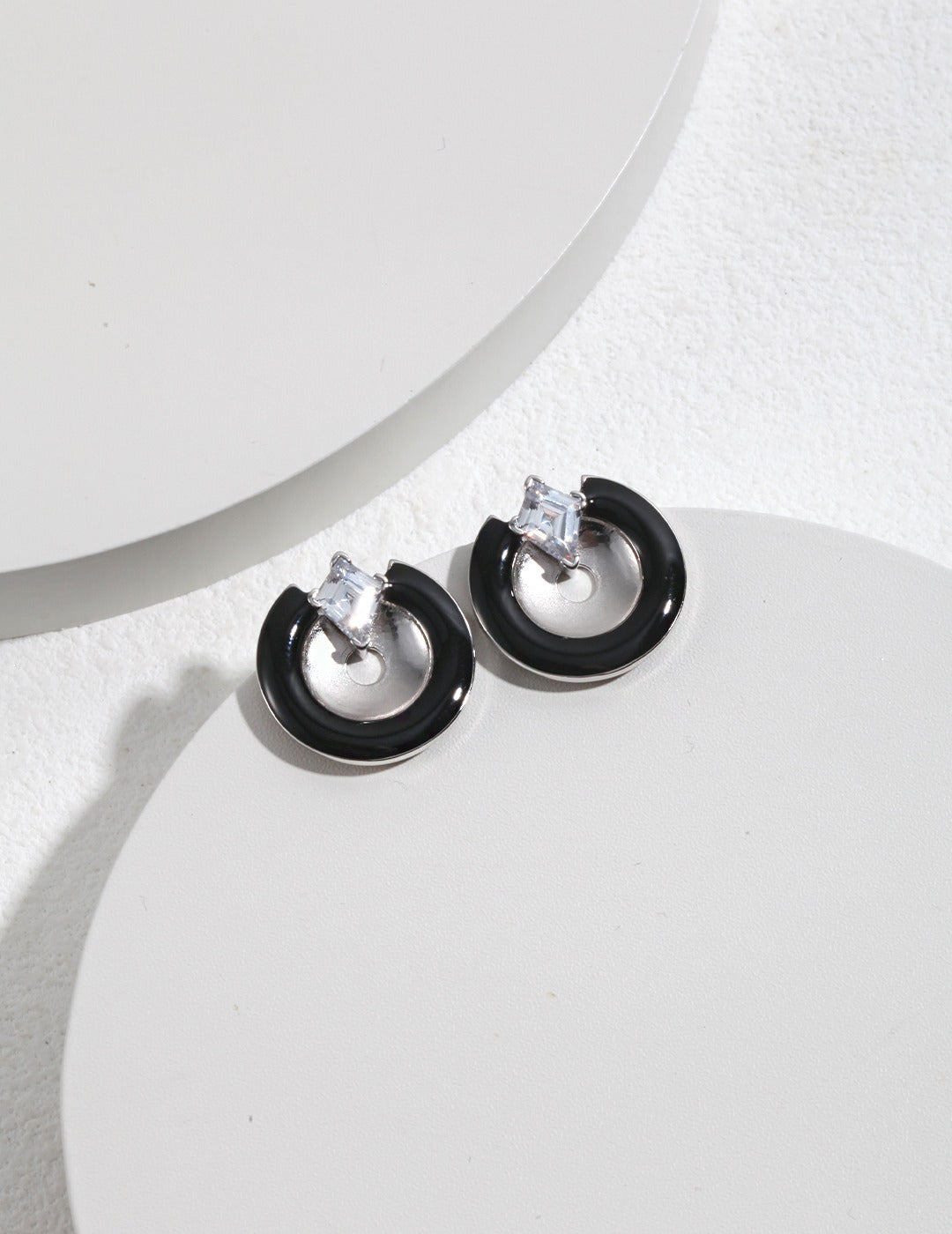 Kadi Dripping Glaze Earrings