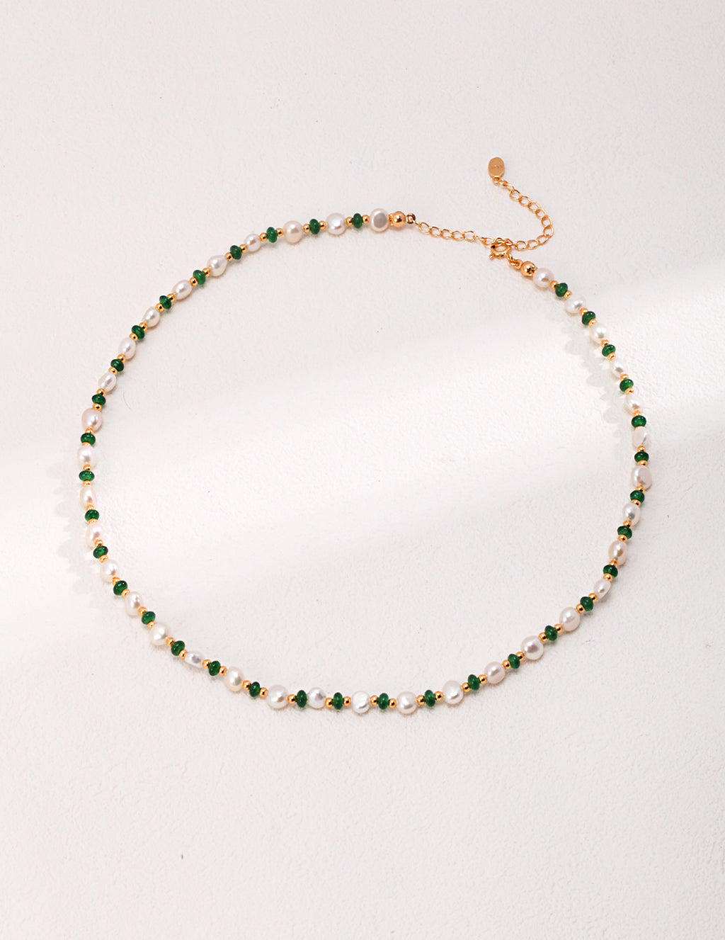 Pearl and Emerald Necklace