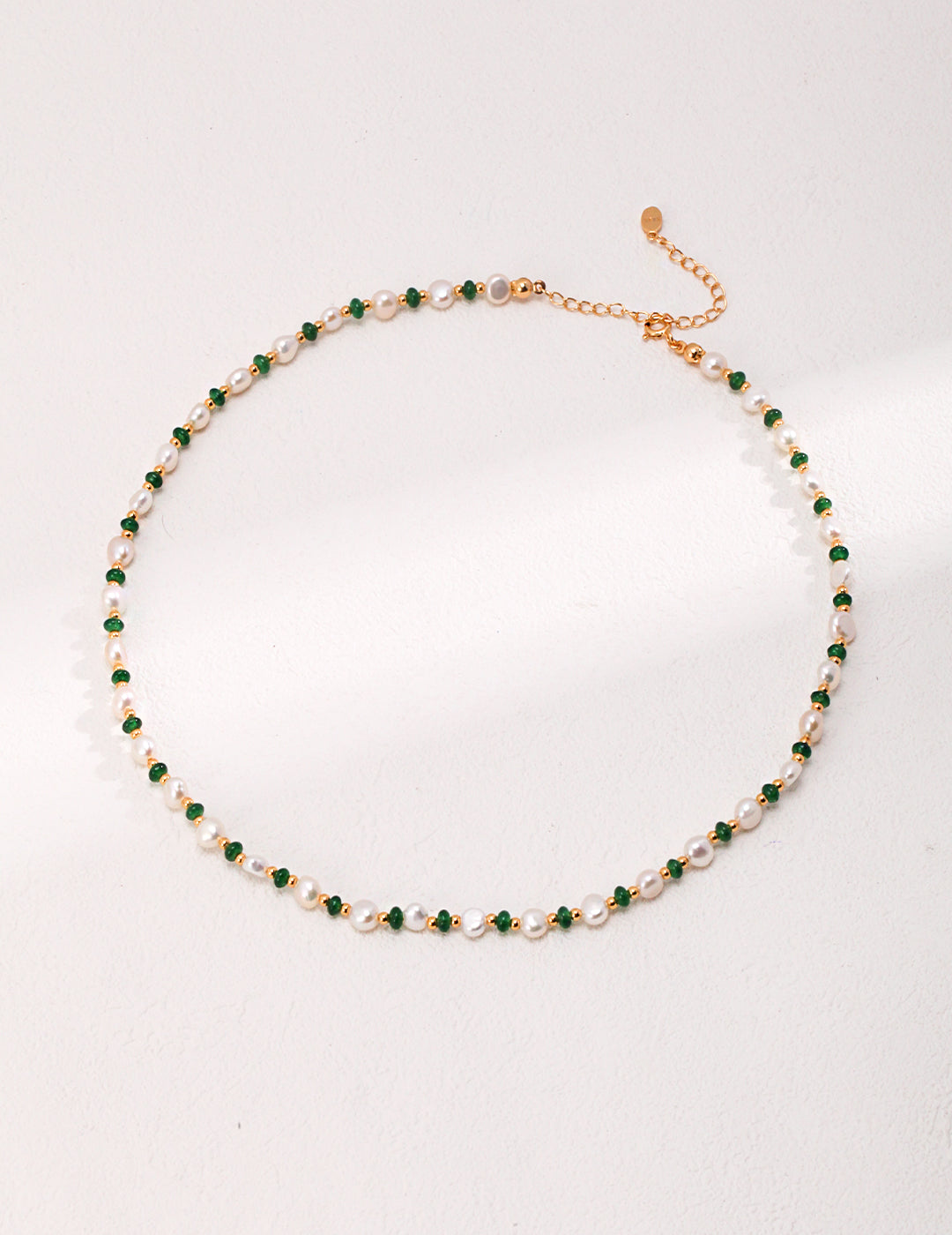 Pearl and Emerald Necklace