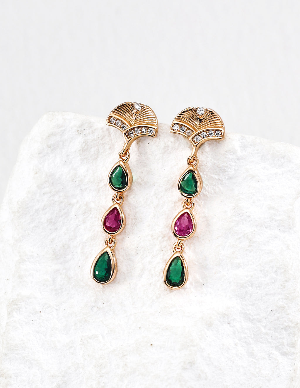 Fashion Zirconia Earrings