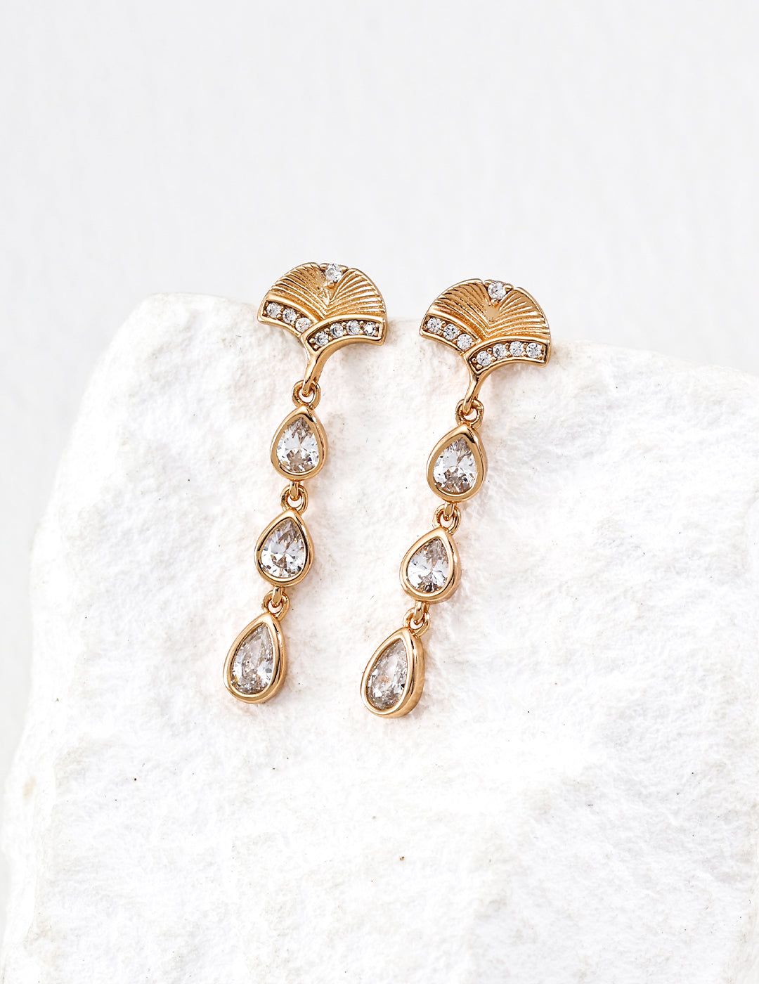 Fashion Zirconia Earrings