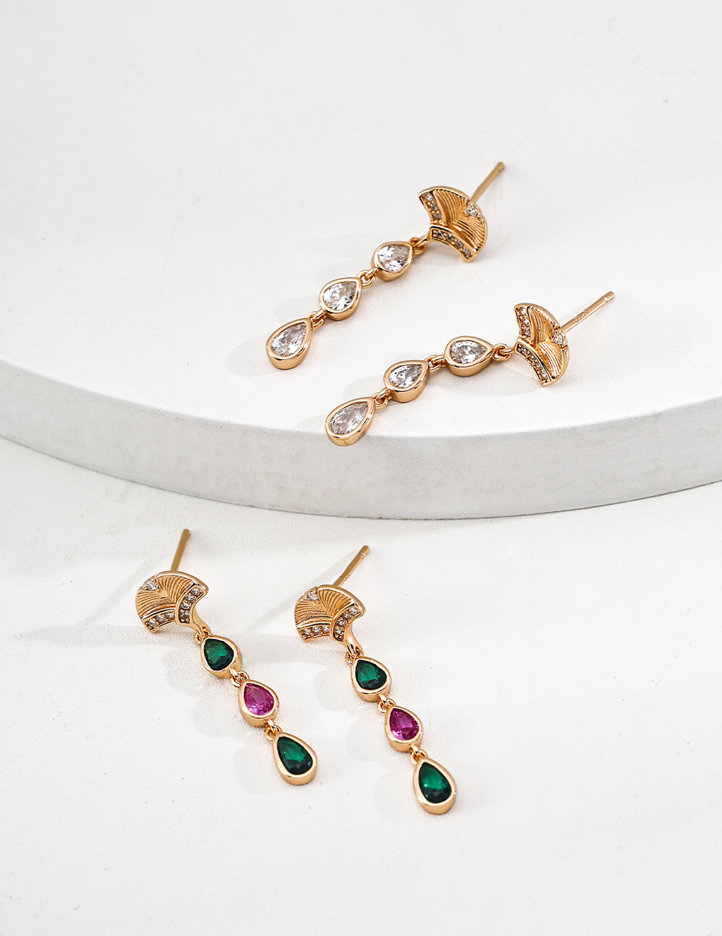 Fashion Zirconia Earrings