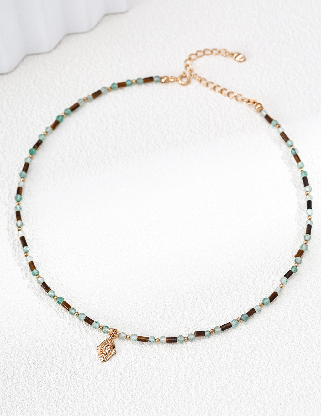 Yuexi Series Necklace | Tiger's Eye Necklace