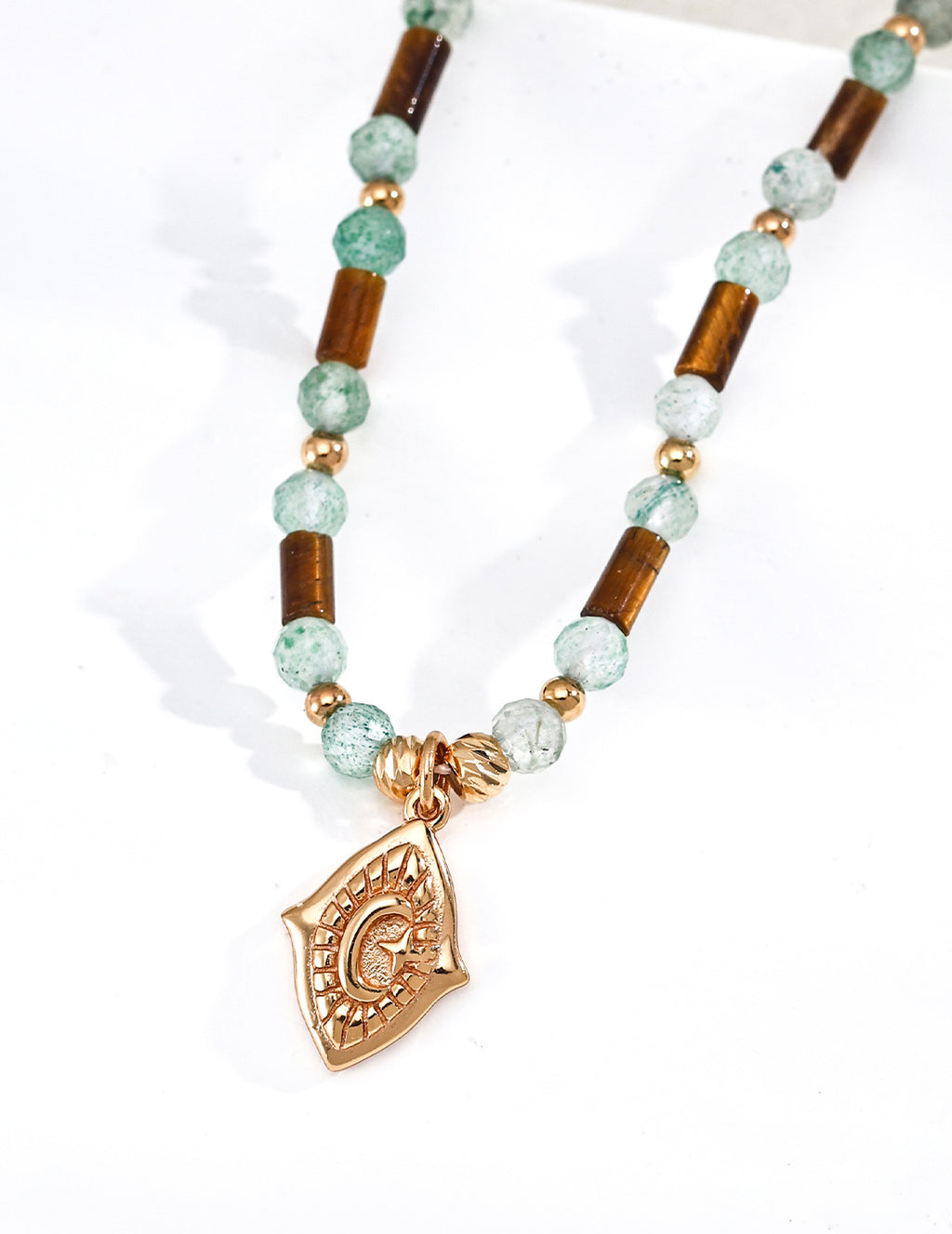 Yuexi Series Necklace | Tiger's Eye Necklace