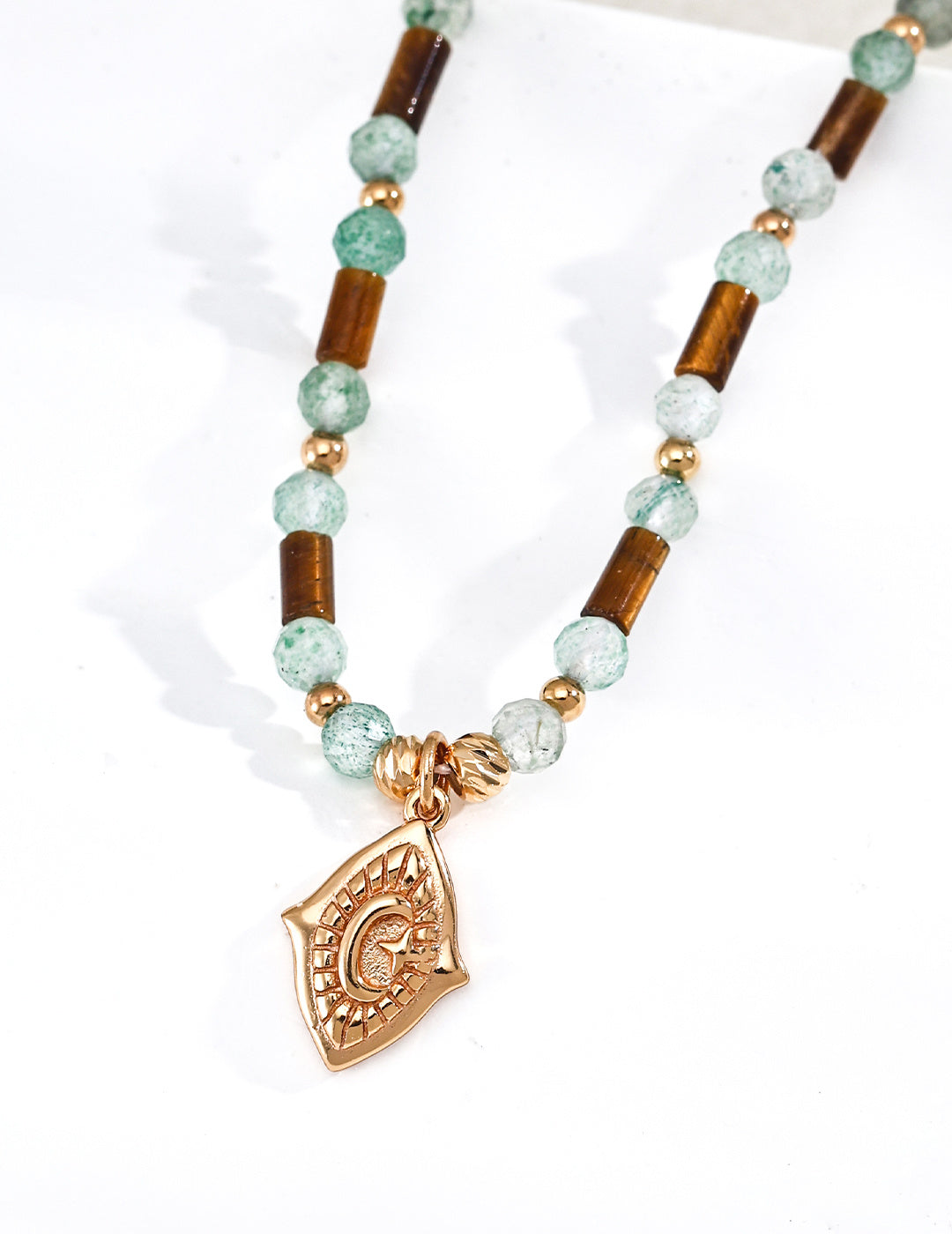 Yuexi Series Necklace | Tiger's Eye Necklace