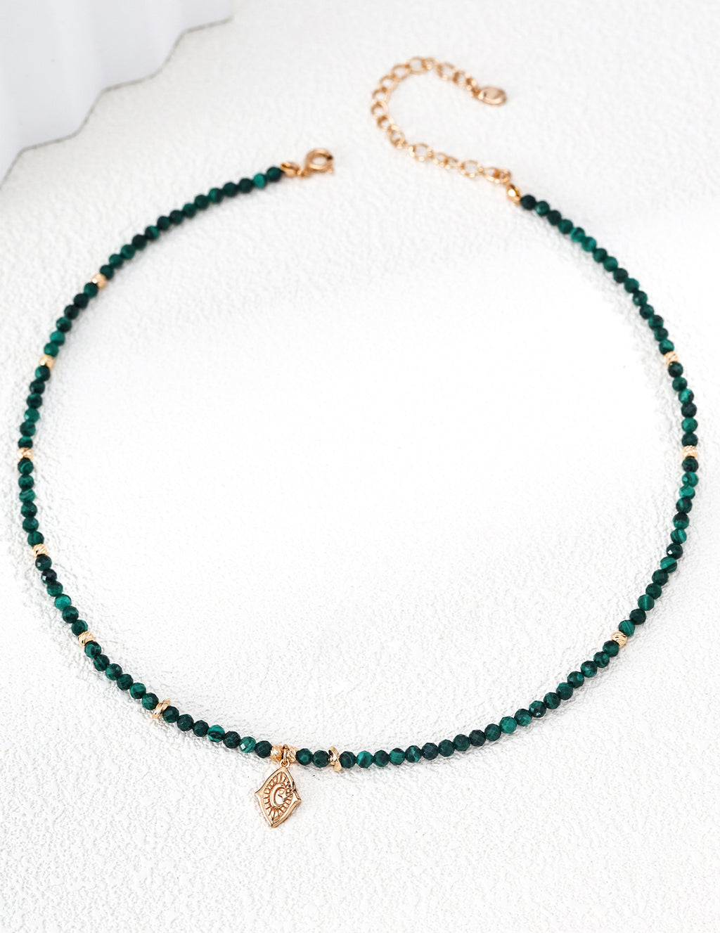 Yuexi Series Necklace: Malachite Necklace