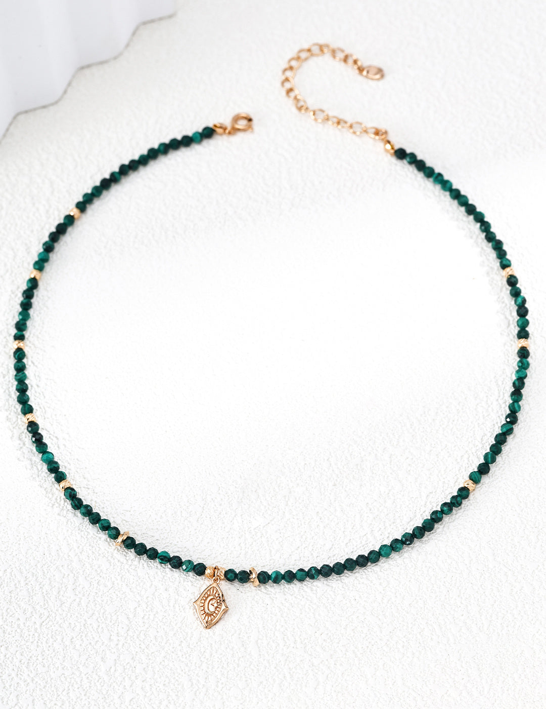Yuexi Series Necklace: Malachite Necklace