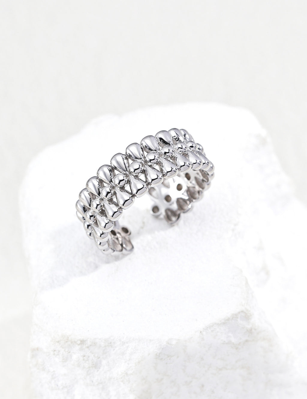 Jingu Feng Sterling Silver Ring