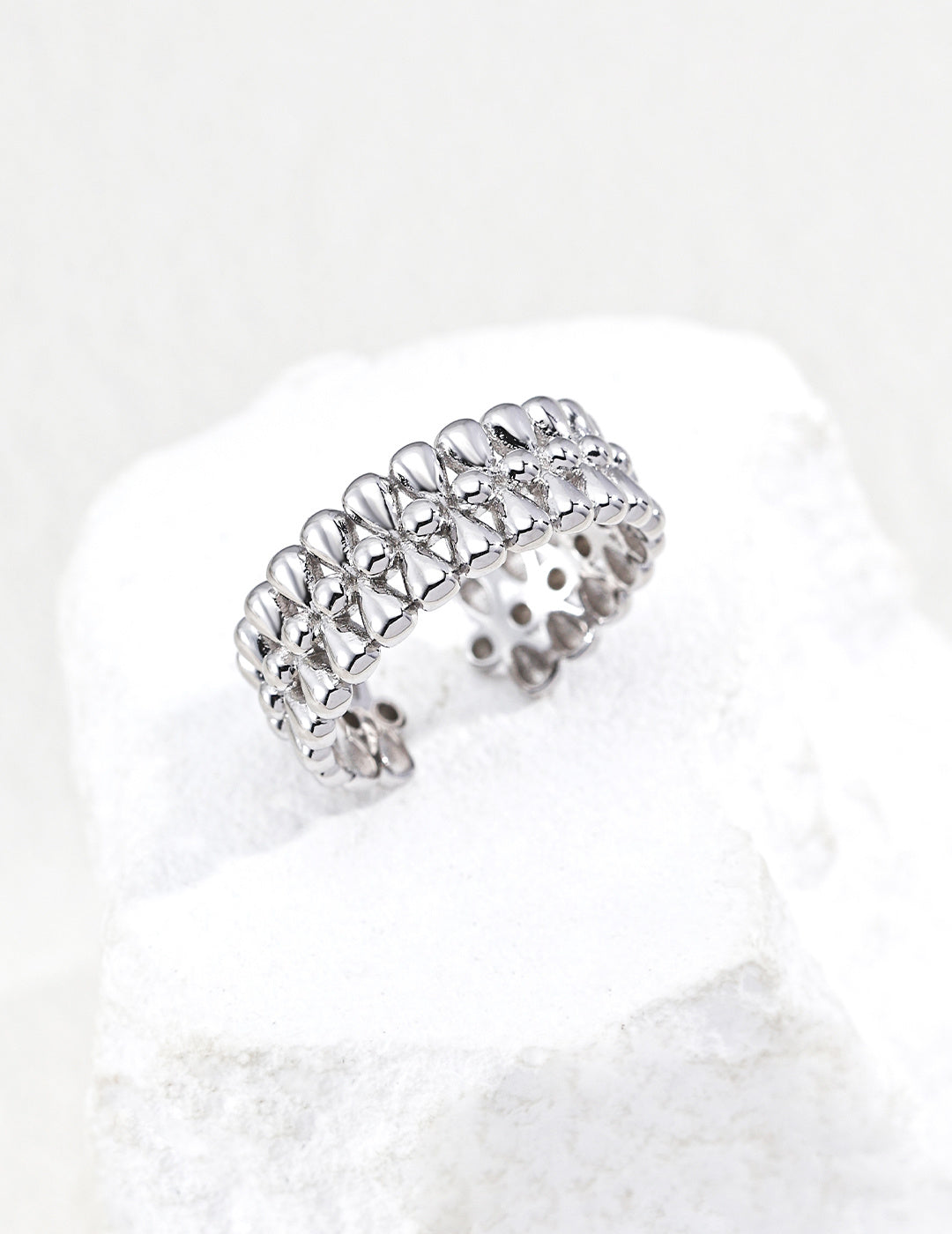Jingu Feng Sterling Silver Ring