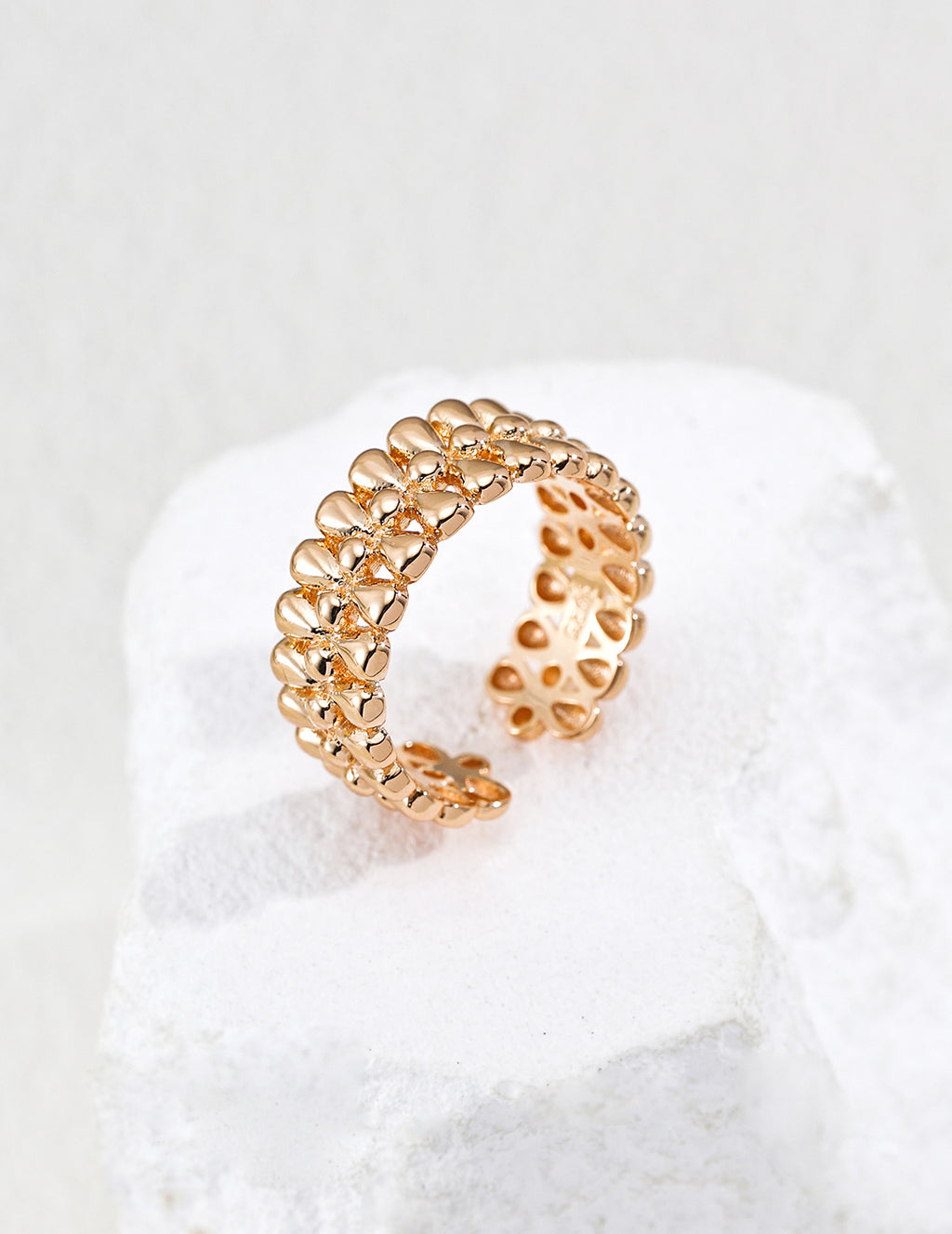 Jingu Feng Sterling Silver Ring