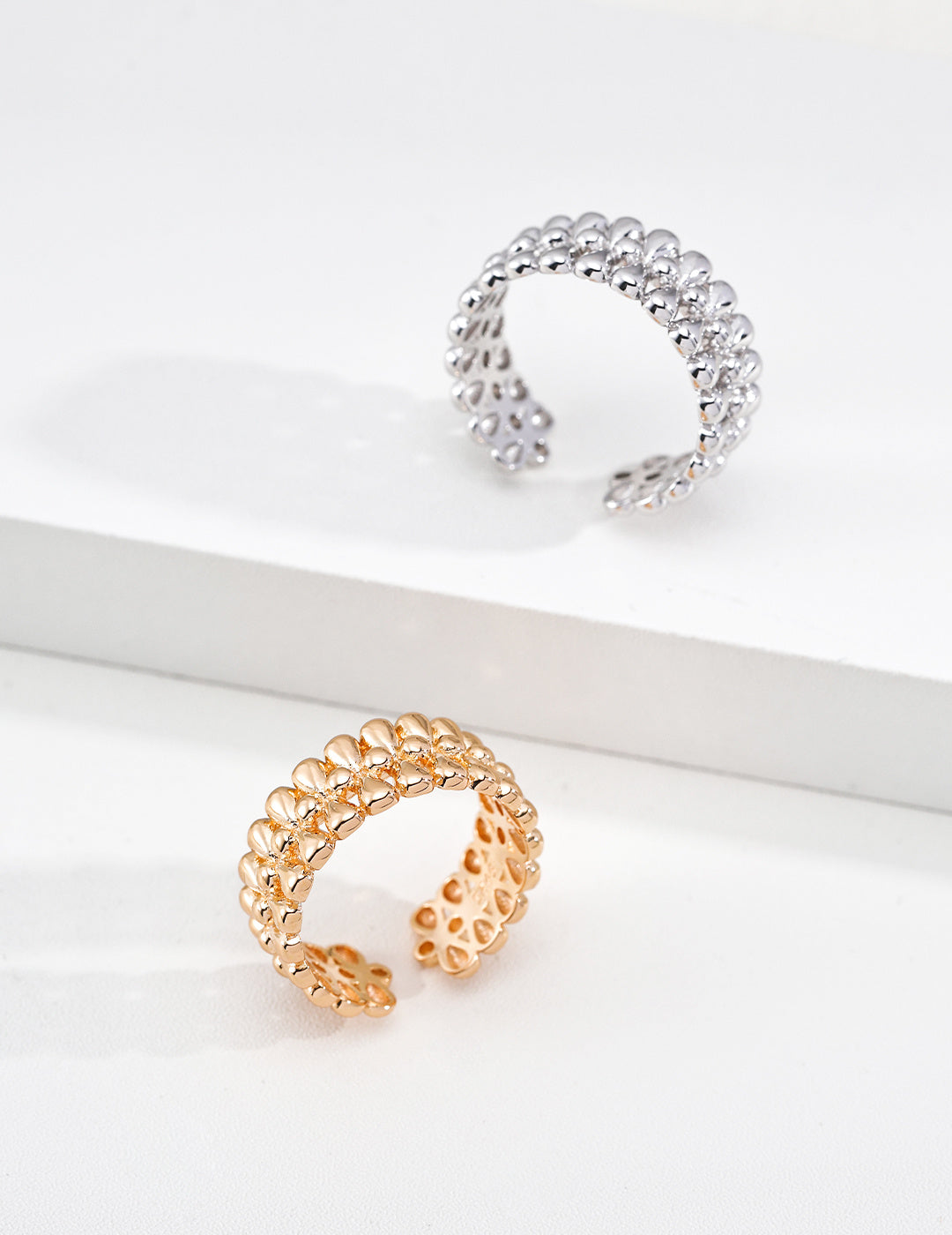 Jingu Feng Sterling Silver Ring