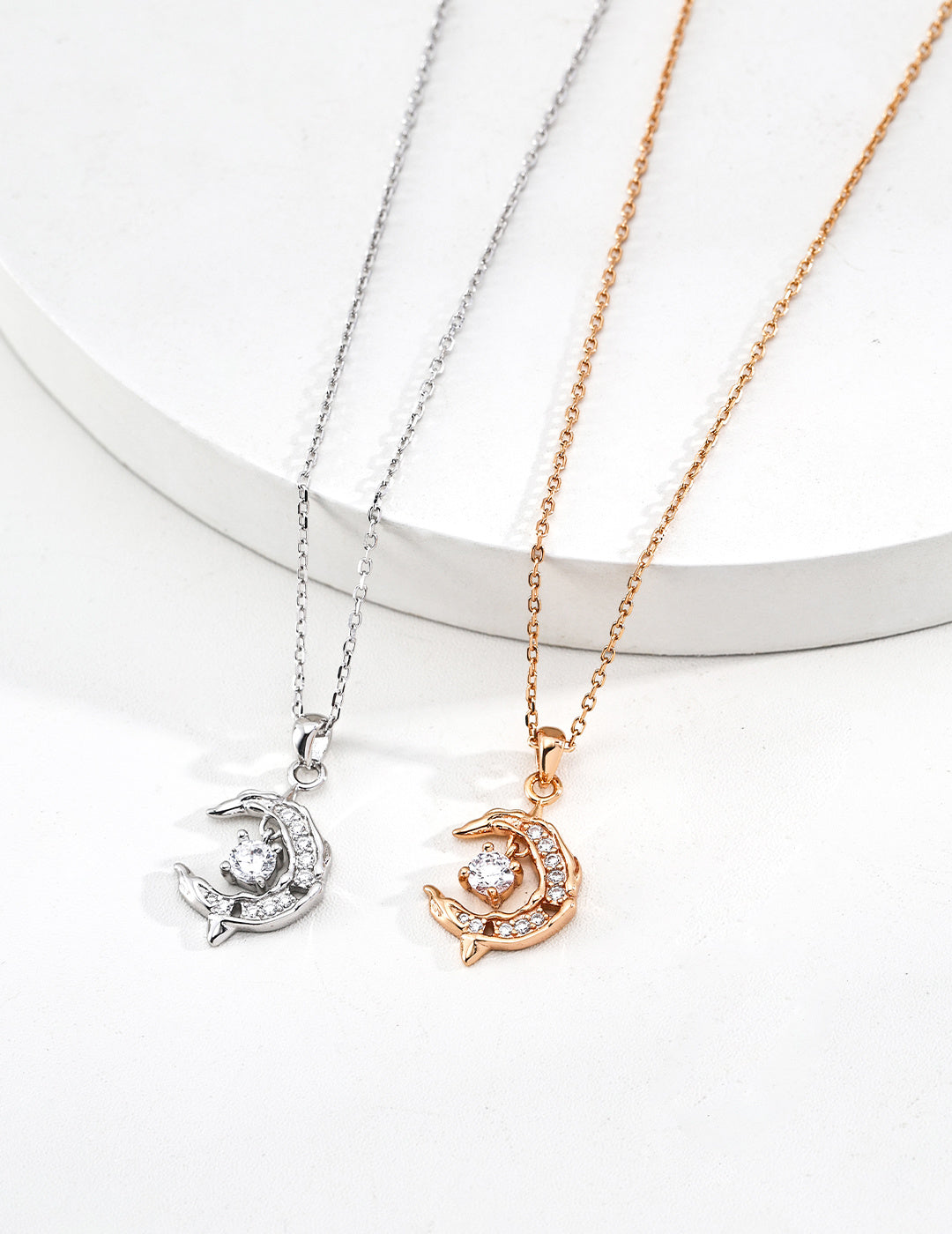 Wishing Star Zircon Necklace Collection