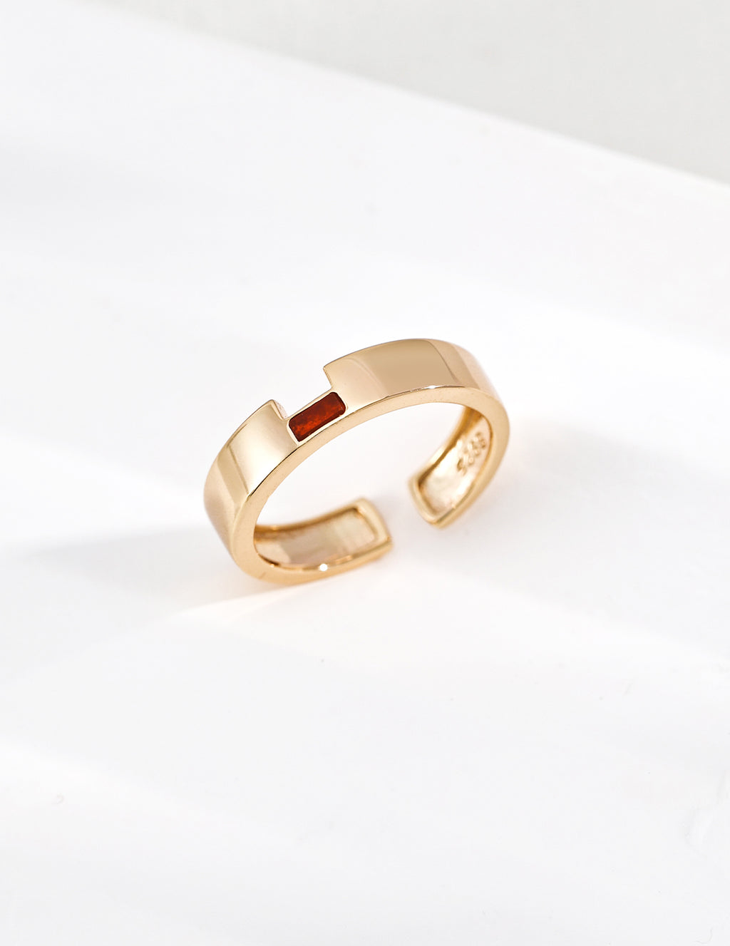 Lapis Lazuli/Red Agate Ring