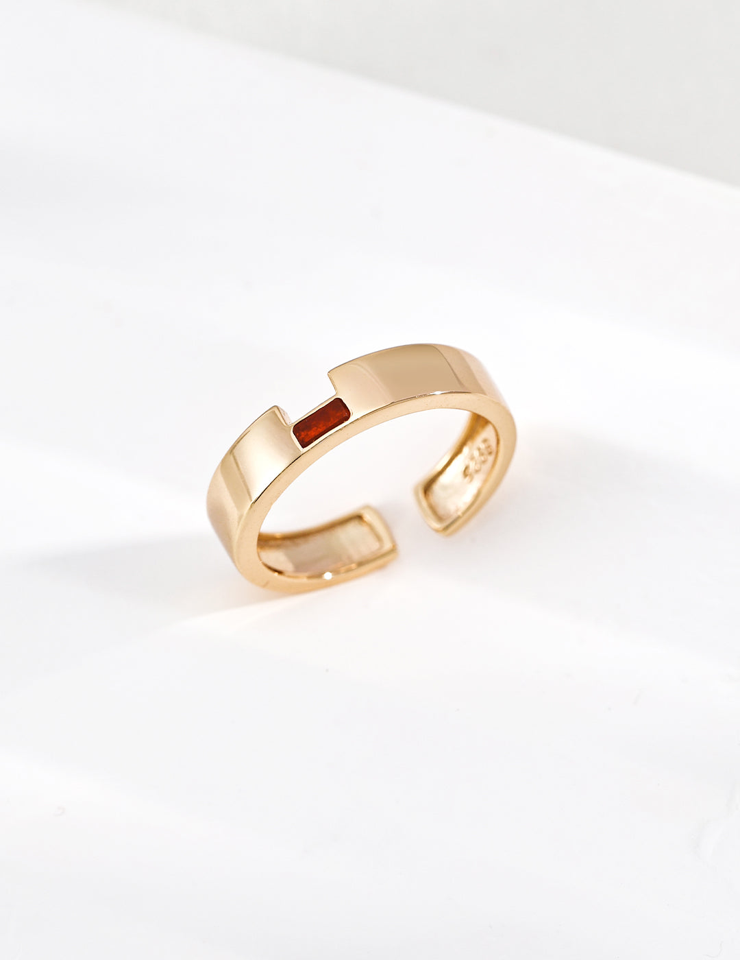 Lapis Lazuli/Red Agate Ring