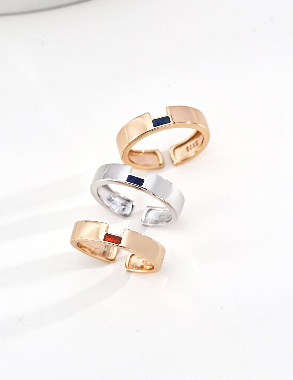 Lapis Lazuli/Red Agate Ring
